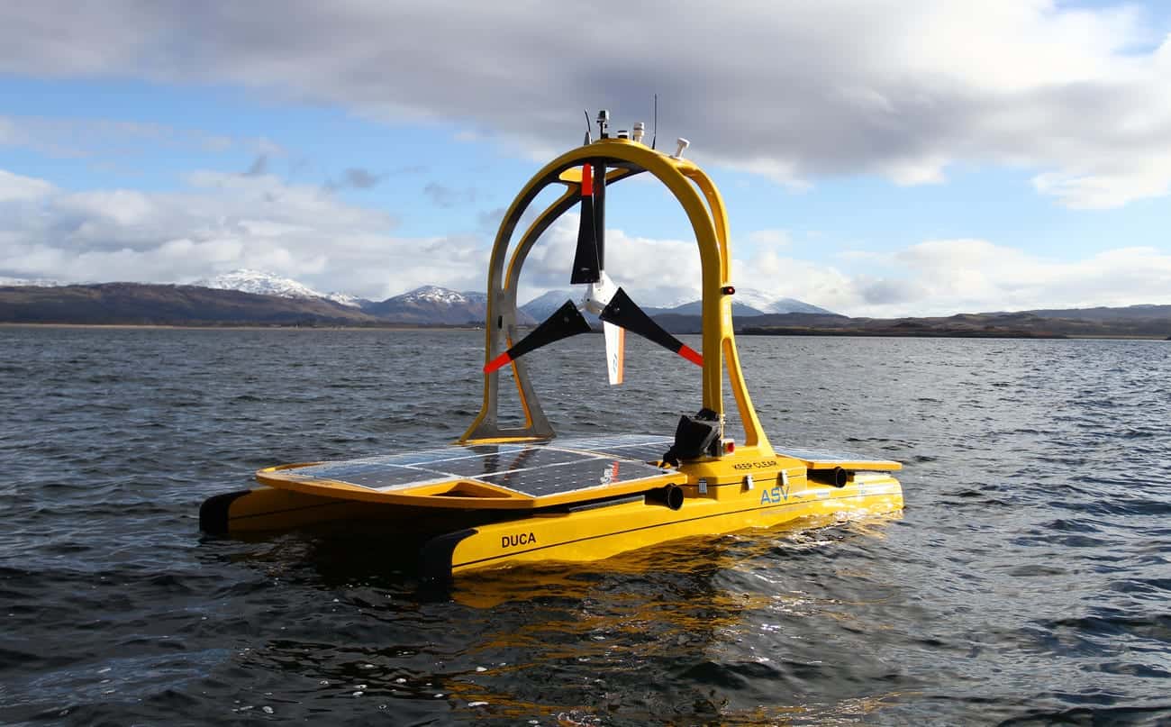 ASV Autonomous Surface Vehicle