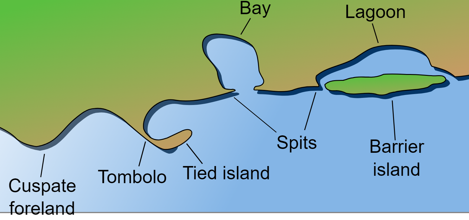 barrier island