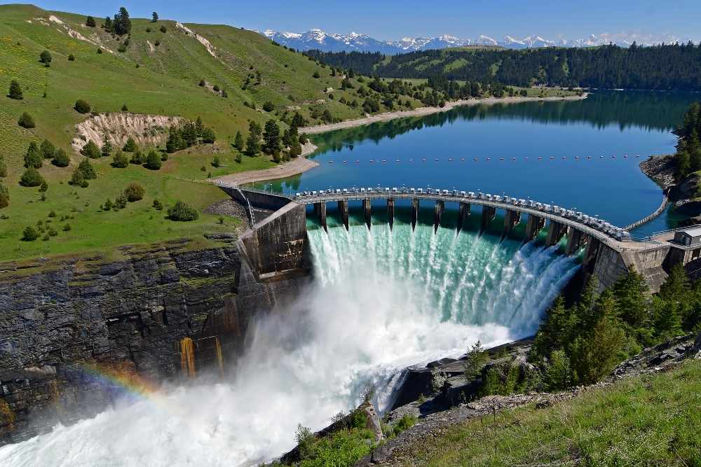 dam